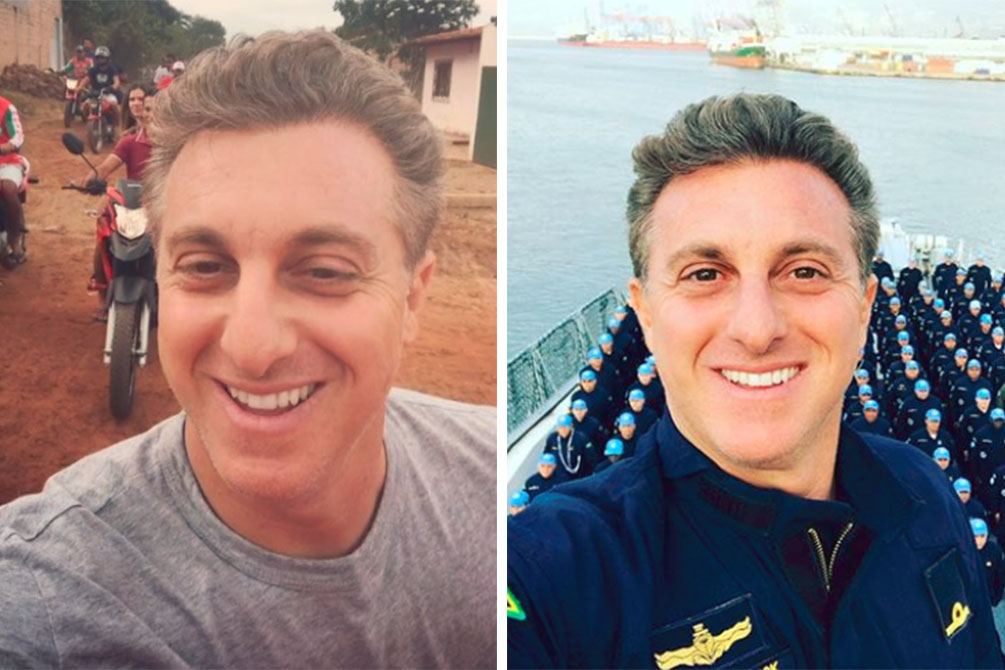 Comentário do Detran em foto de Luciano Huck divide opiniões