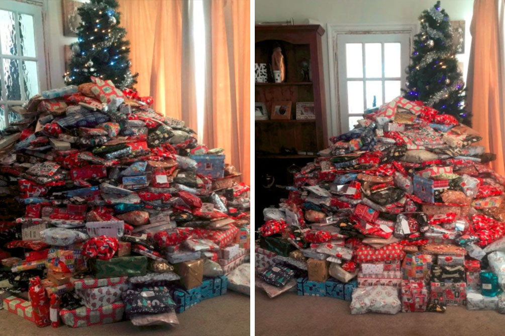 Mãe revela por que comprou 300 presentes para os filhos no Natal | VEJA SÃO PAULO Mãe revela por que comprou 300 presentes para os filhos no Natal | VEJA SÃO PAULO