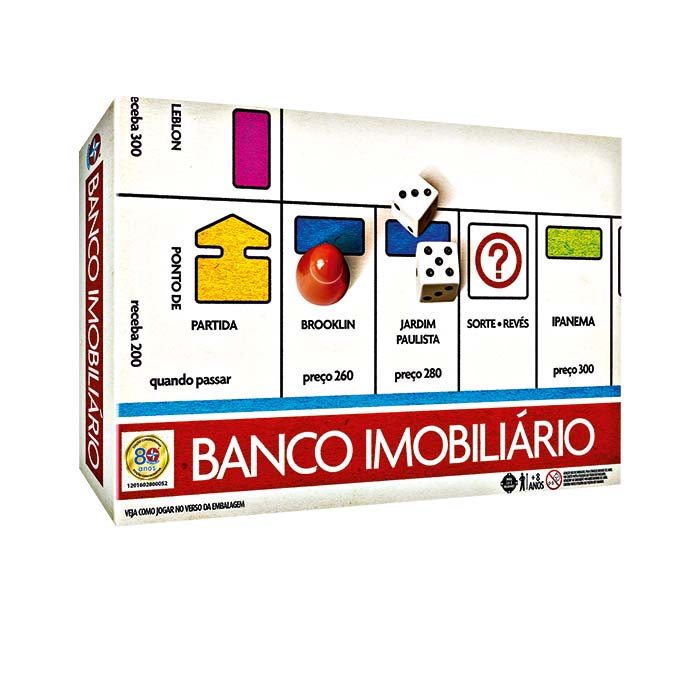 Jogo Banco Imobiliário Junior - Mundo do Estudante