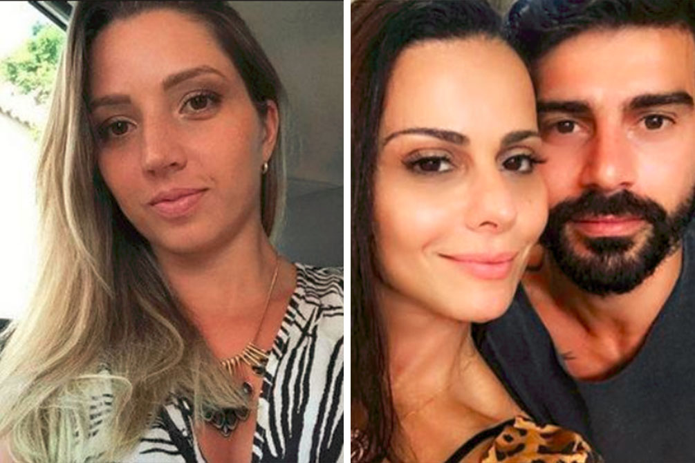 Namorada de Radamés Martins nega traição a Viviane Araújo