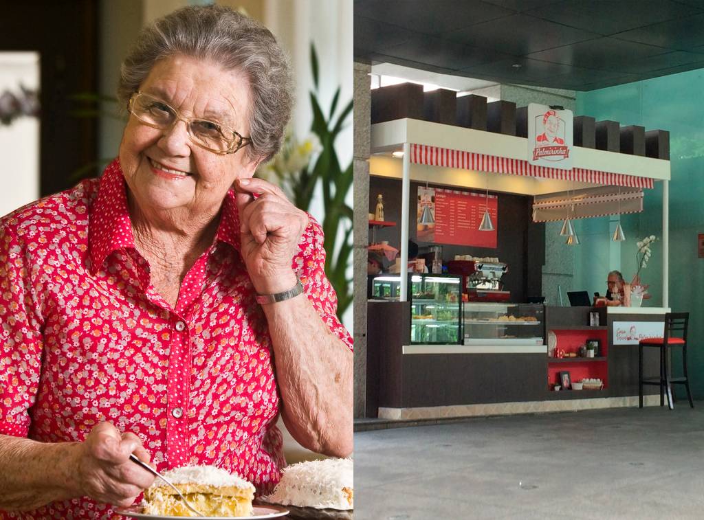 Palmirinha: culinarista e apresentadora abriu café na Paulista