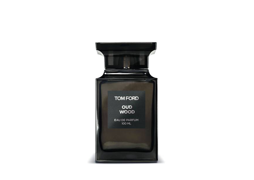 •	Perfume Oud Wood, Tom Ford. R$ 1 814,00. Uma sugestão de VIP. Preço pesquisado em novembro/2017.