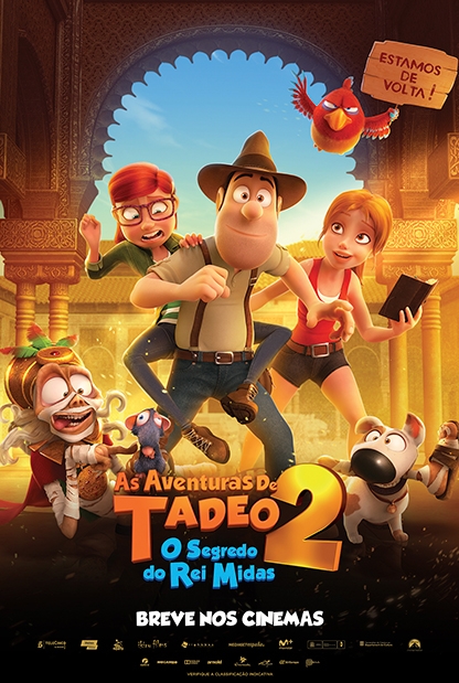 As Aventuras de Tadeo 2: O Segredo do Rei Midas As Aventuras de Tadeo 2: O Segredo do Rei Midas