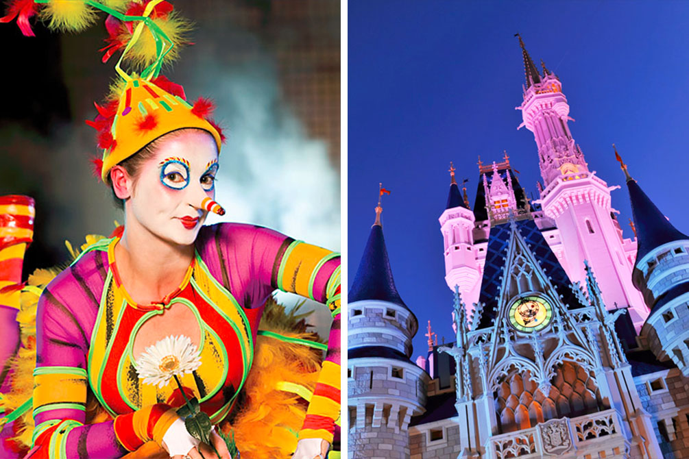 Walt Disney World terá novo espetáculo do Cirque du Soleil