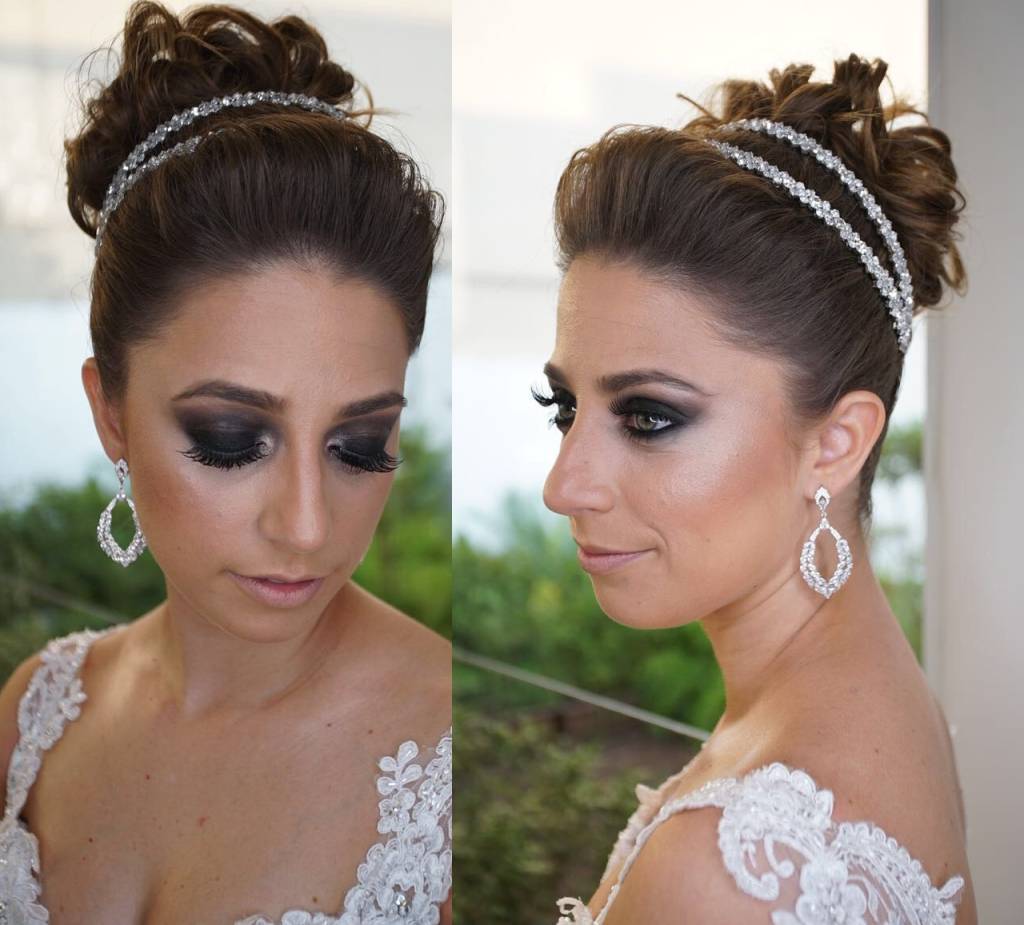 Noivas: duas opções de coque para o grande dia