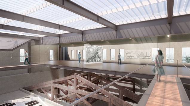 <span>Ocupação do interior do coroamento central</span> <span>Ocupação do interior do coroamento central</span>