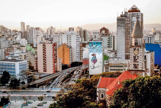 Mural Educação Não É Crime, de Apolo Torres