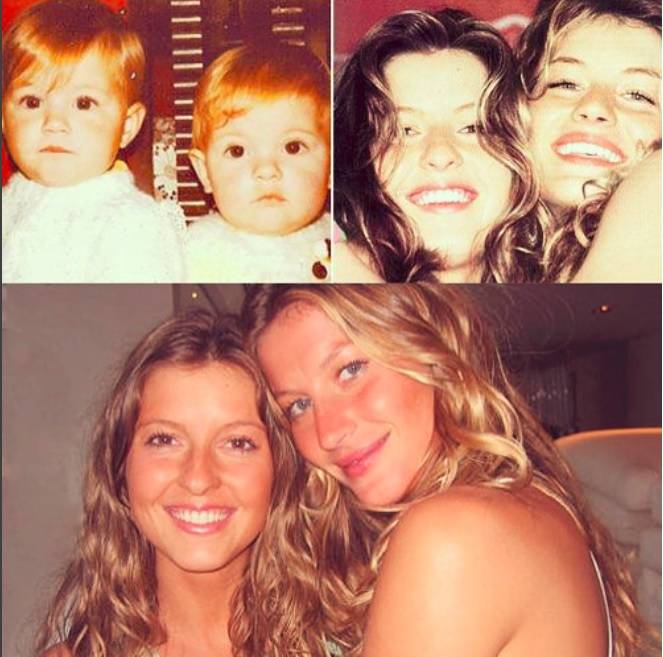gisele bundchen irmã gemea