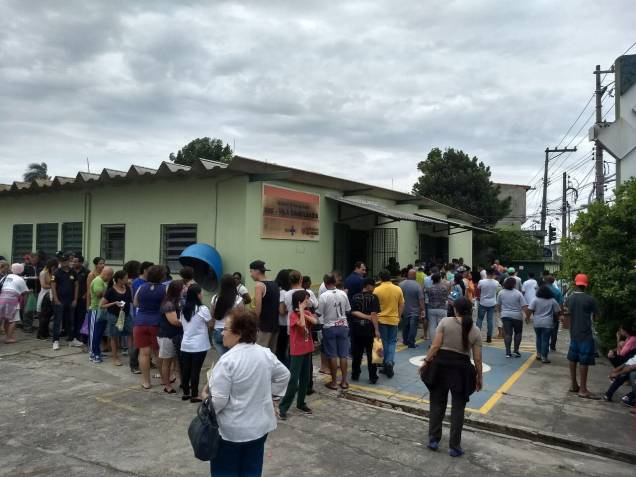 UBS Vila Chabilândia recebeu um estoque de 3 000 doses UBS Vila Chabilândia recebeu um estoque de 3 000 doses