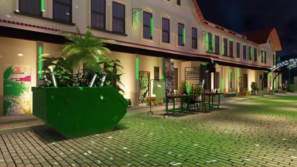 Heineken Block