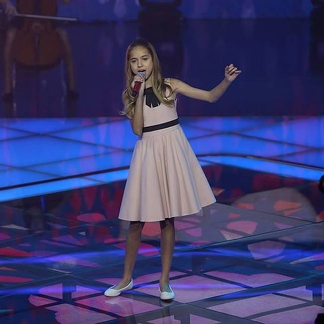 Joyce Mendes The Voice Kids 2