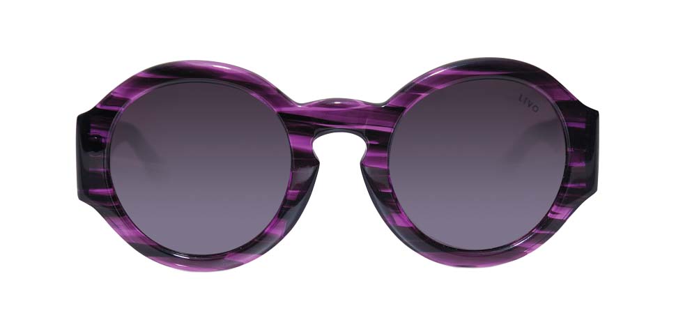 Uma seleção de artigos em roxo ultra violet, a cor do ano