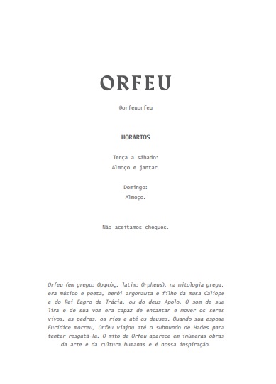orfeu