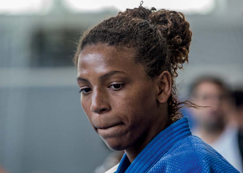 Rafaela Silva - campeã de judô