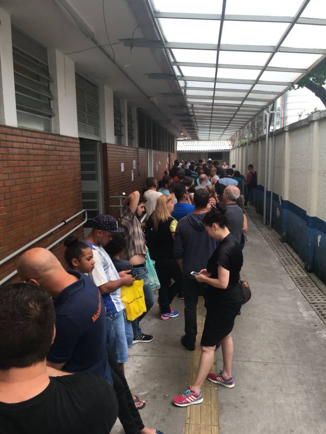 AMA Santa Cecília: fila de espera de 1 hora