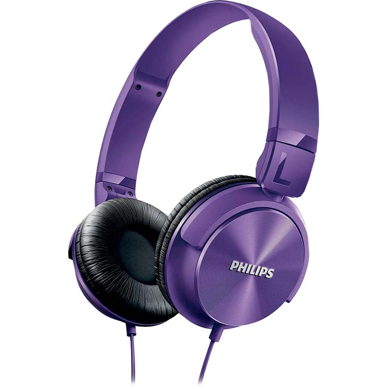 Fone de Ouvido Philips SHL3060PP 00 Over Ear Roxo R$ 59,99.jpg