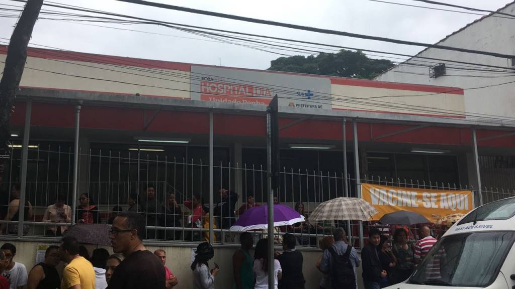 UBS Nossa Senhora da Penha febre amarela
