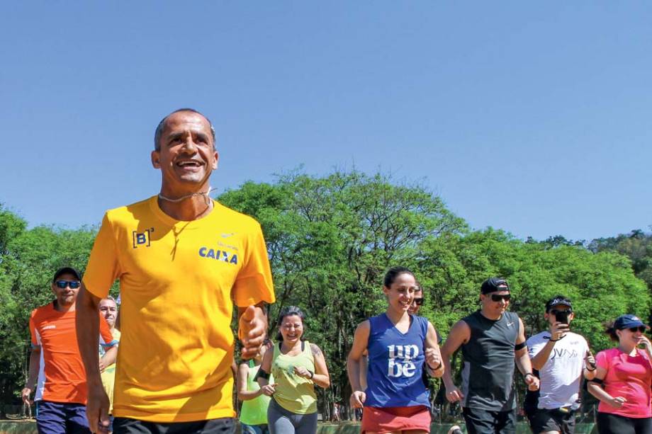 Ex-maratonista, Vanderlei Cordeiro de Lima