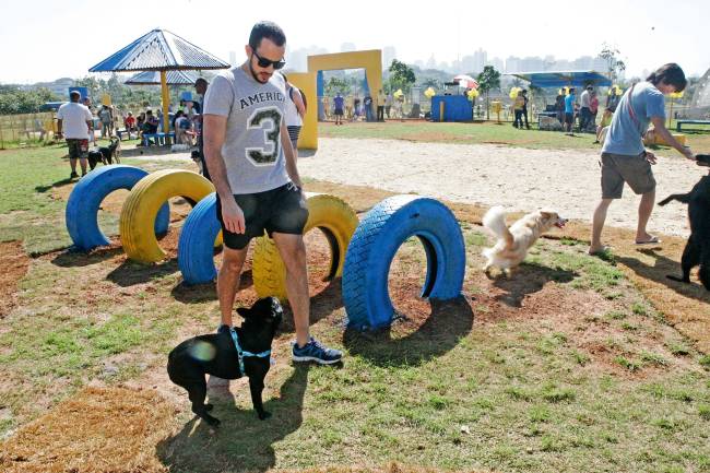 Três lugares a céu aberto para passear com seu cãozinho