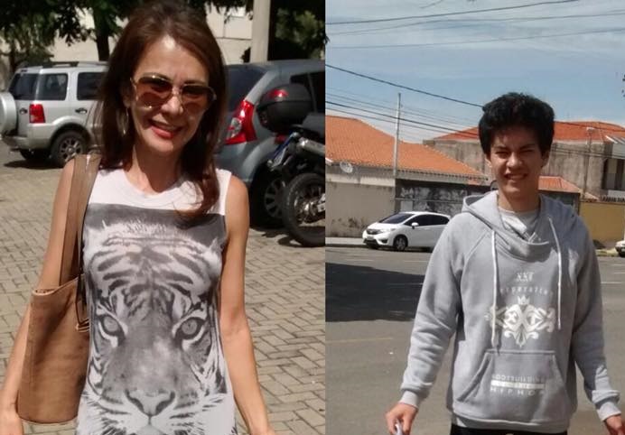 Jovem veste calça da mãe para não ser barrado em prova de direção