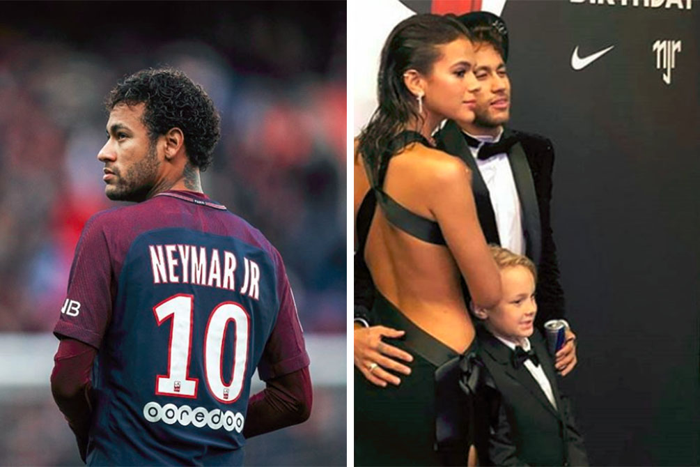 Um “detalhe” roubou a cena na festa ostentação de Neymar Jr.