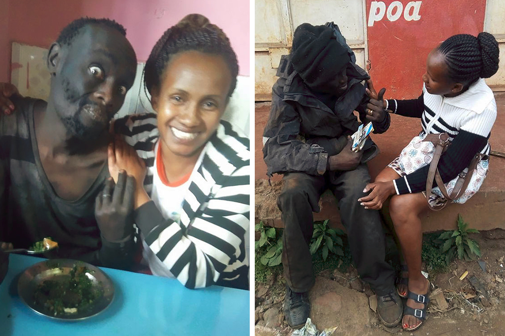 Vida de usuário de drogas muda após reencontro com amiga