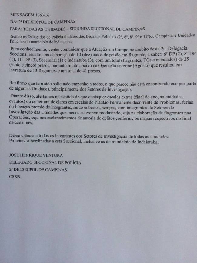Campinas Documento 1