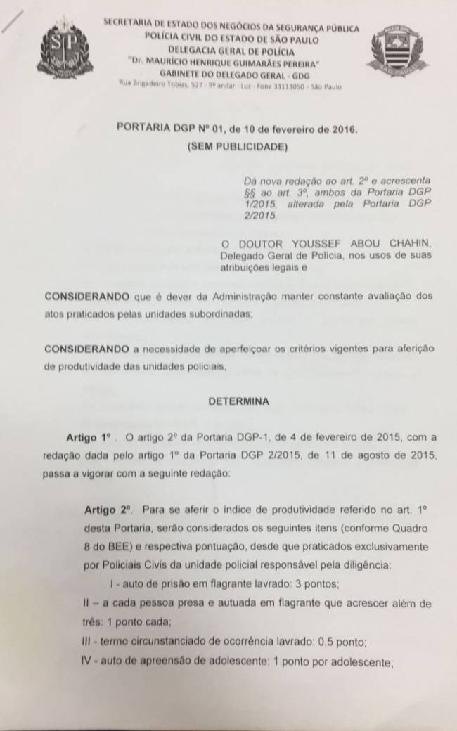 Polícia Civil do Estado de São Paulo - Veja como é fácil emitir o