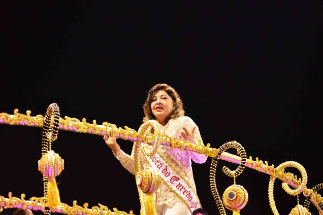 Dragões da Real: Roberta Miranda também participou do desfile