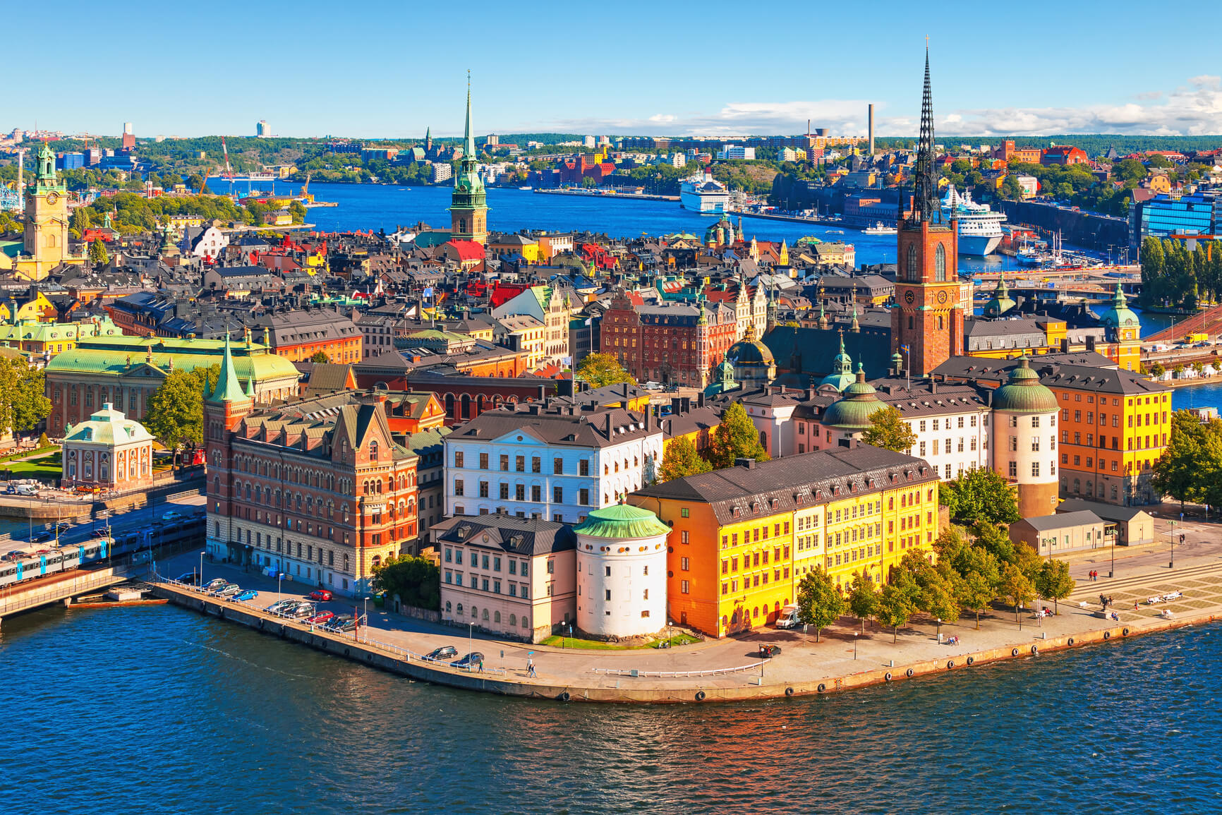 Estocolmo, na Suécia: parada final