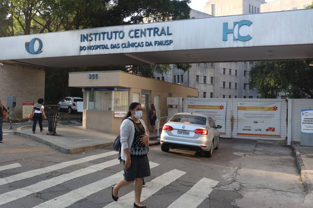 Hospital das Clínicas, em São Paulo