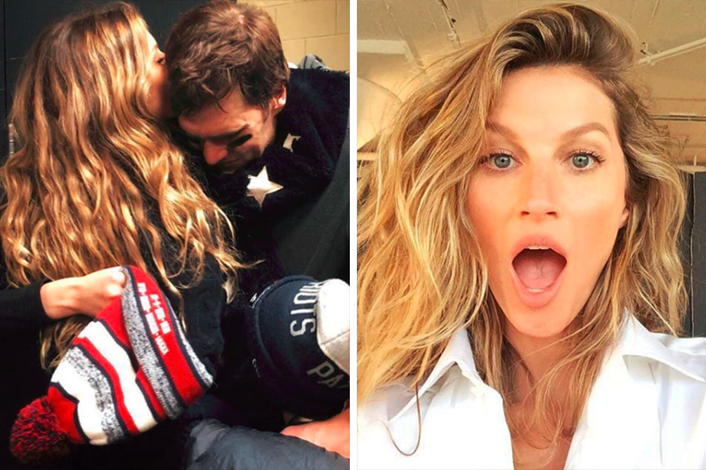 Gisele Bündchen é criticada por lição após derrota no Super Bowl