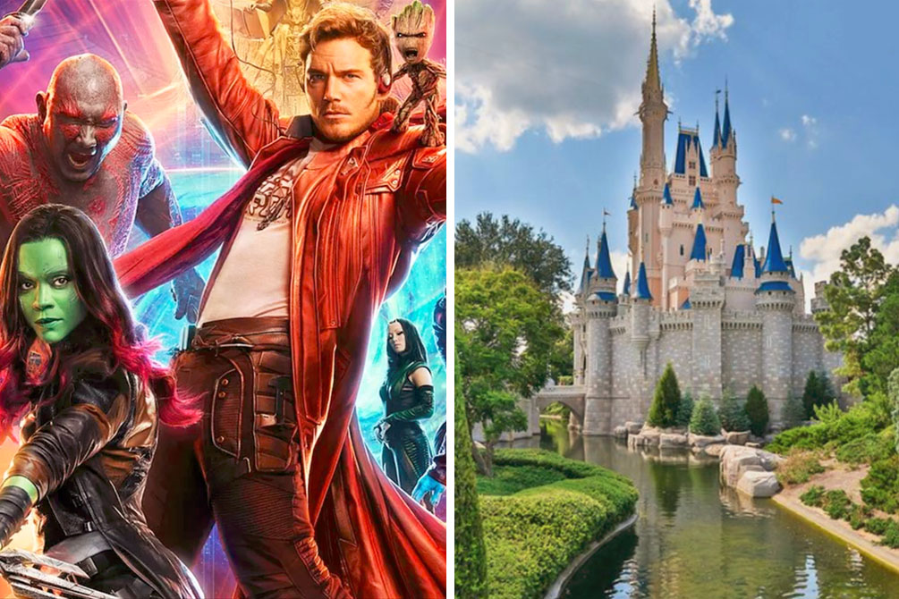 Walt Disney World terá montanha-russa do “Guardiões da Galáxia”