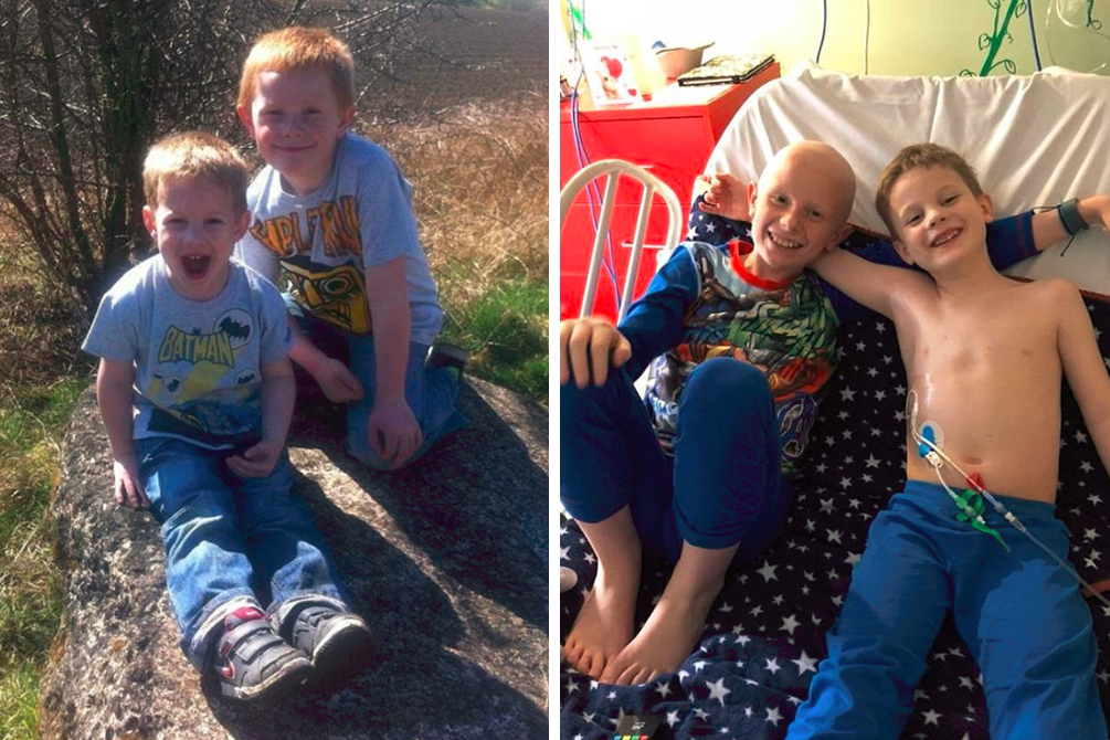 Mãe desabafa após luta dos dois filhos contra o câncer infantil