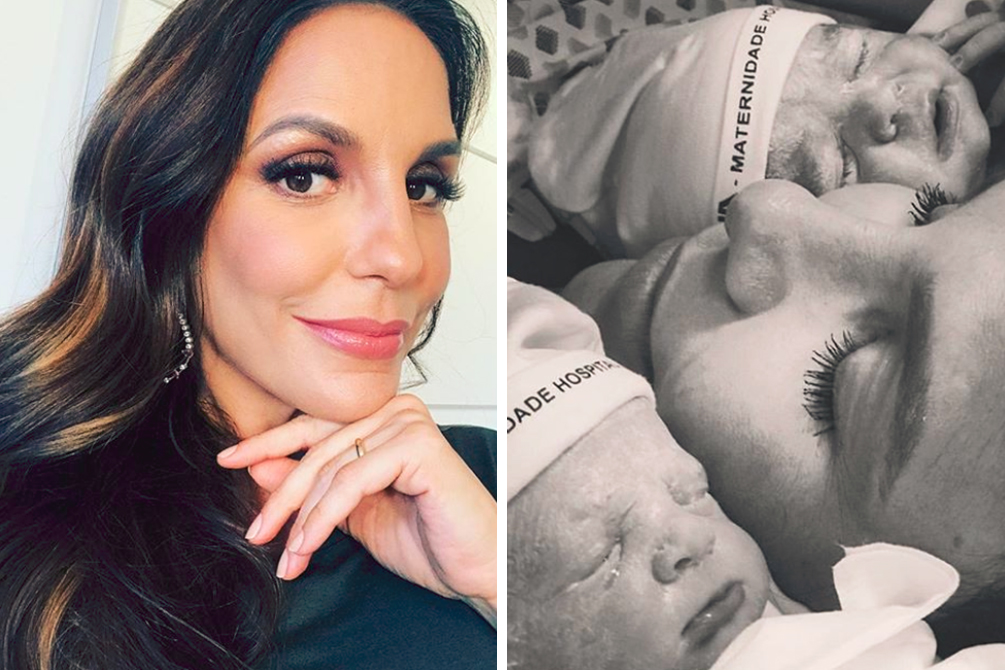 Ivete Sangalo homenageia enfermeira que a ajudou a amamentar