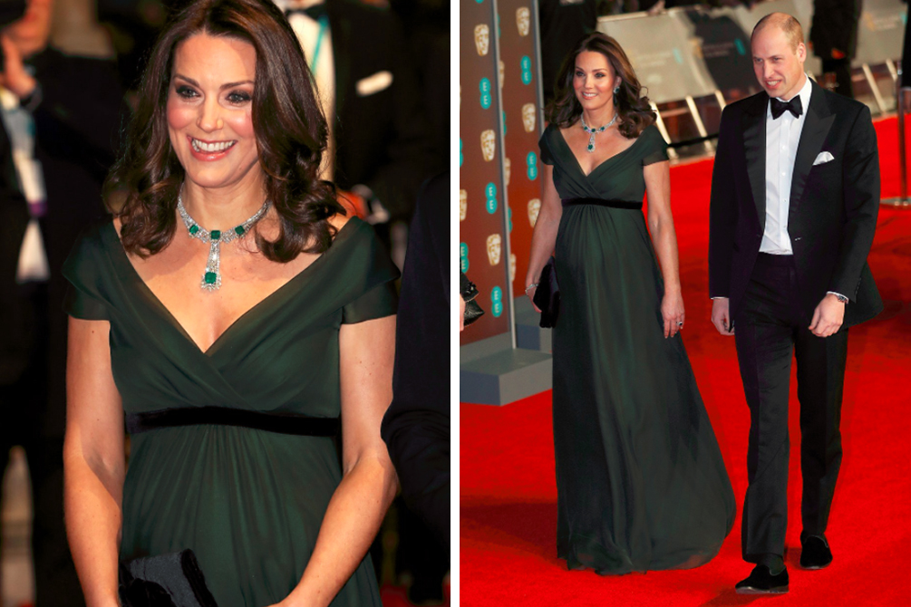 Por que Kate Middleton “ignorou” código de vestimenta no Bafta