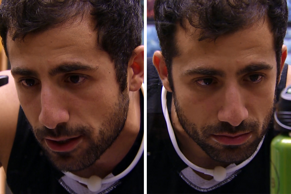 Drama de Kaysar fora do “BBB18” comove espectadores