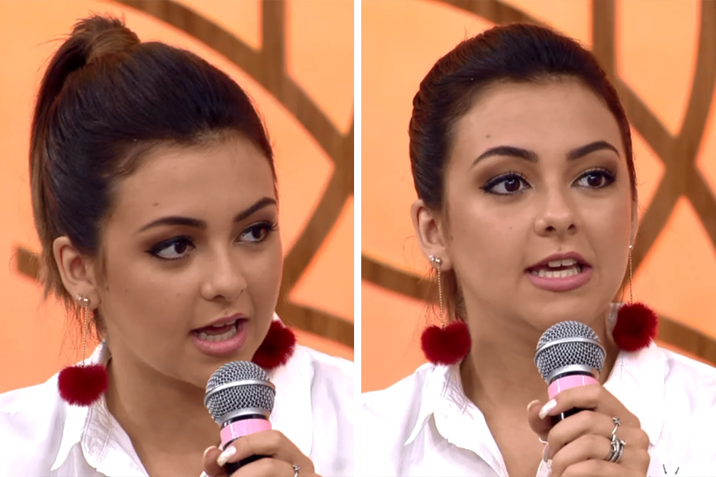 Klara Castanho desabafa sobre Carnaval em São Paulo no “Encontro”