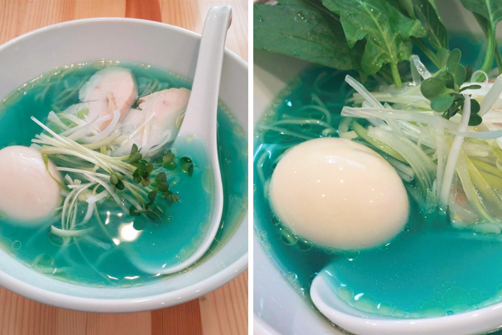 Conheça o lámen “sereia” que está dando o que falar no Instagram