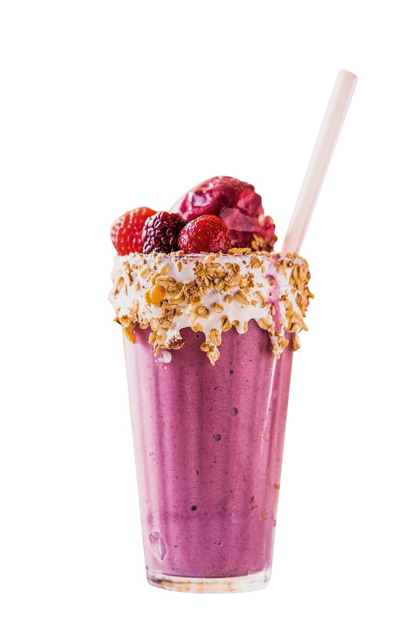 Três ótimas pedidas com frutas vermelhas