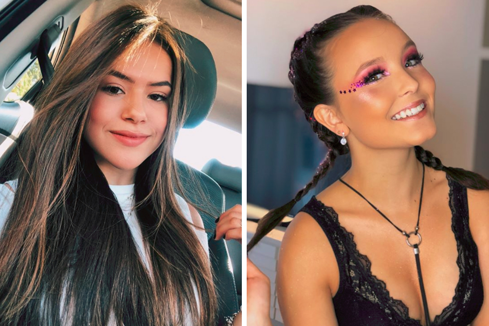 Maisa Silva comenta no Twitter rivalidade com Larissa Manoela