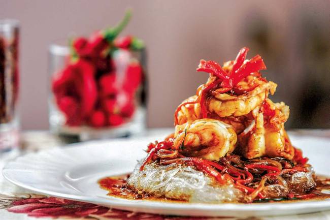 Selecionamos bons pratos de camarão