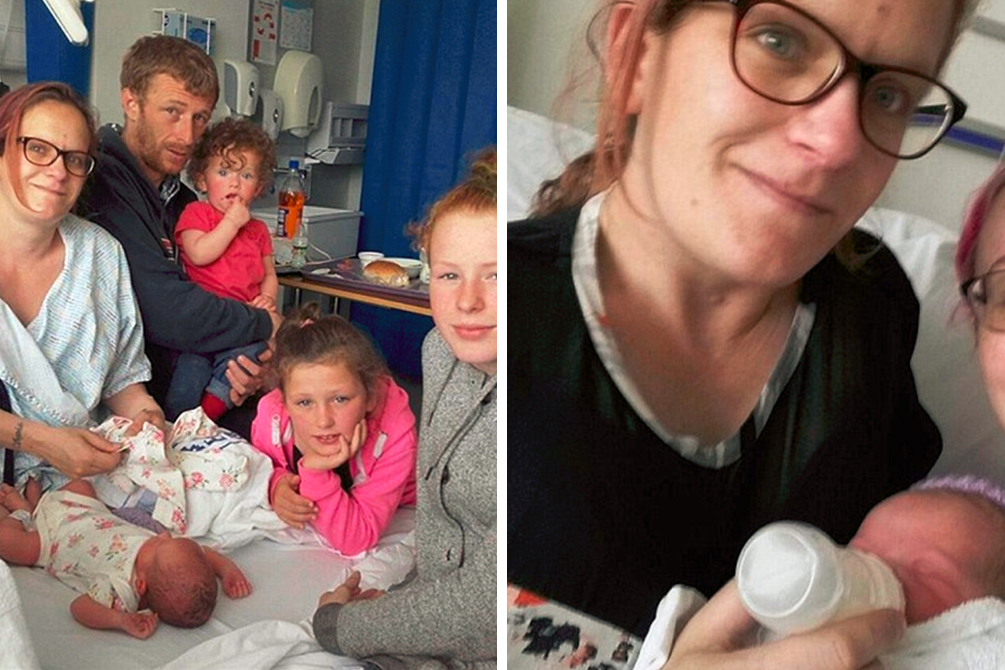 Mãe é surpreendida após dar à luz sem saber que estava grávida