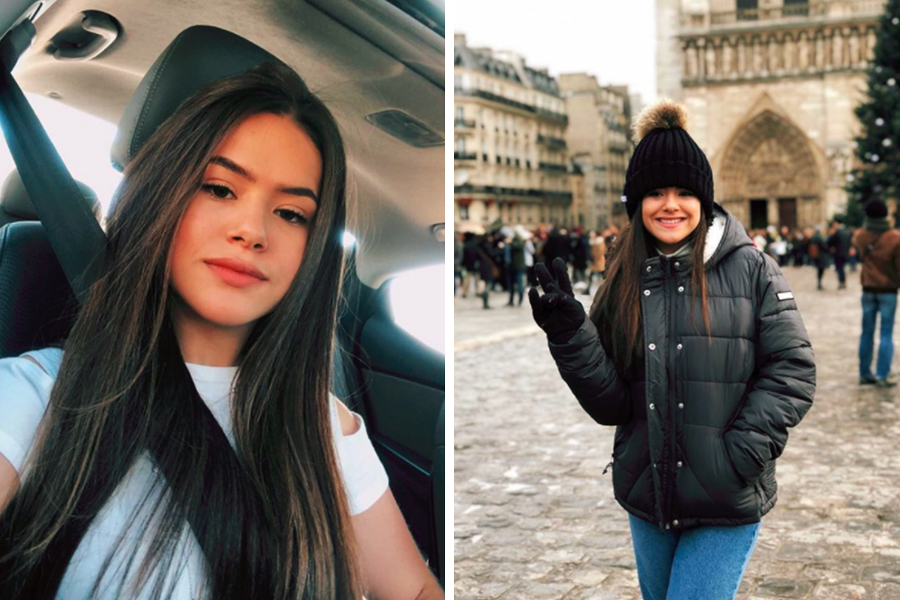 Maisa mostra “previsão” de namoro em vídeo com Silvio Santos