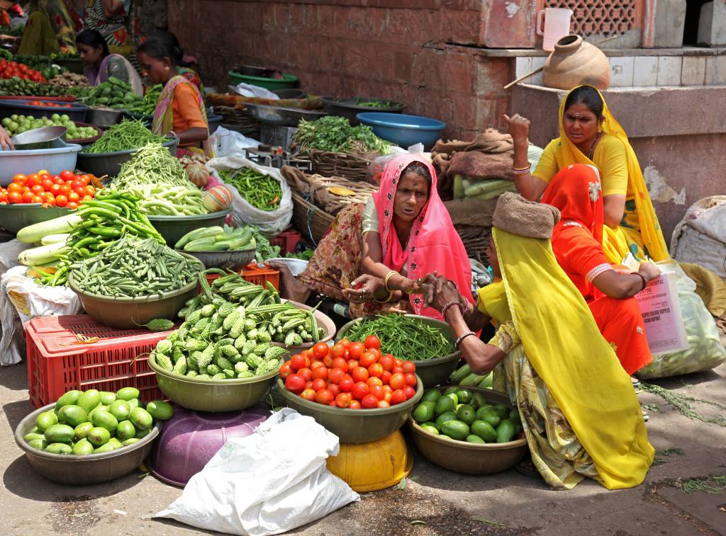 Mercado de Jaipur Chris Brown