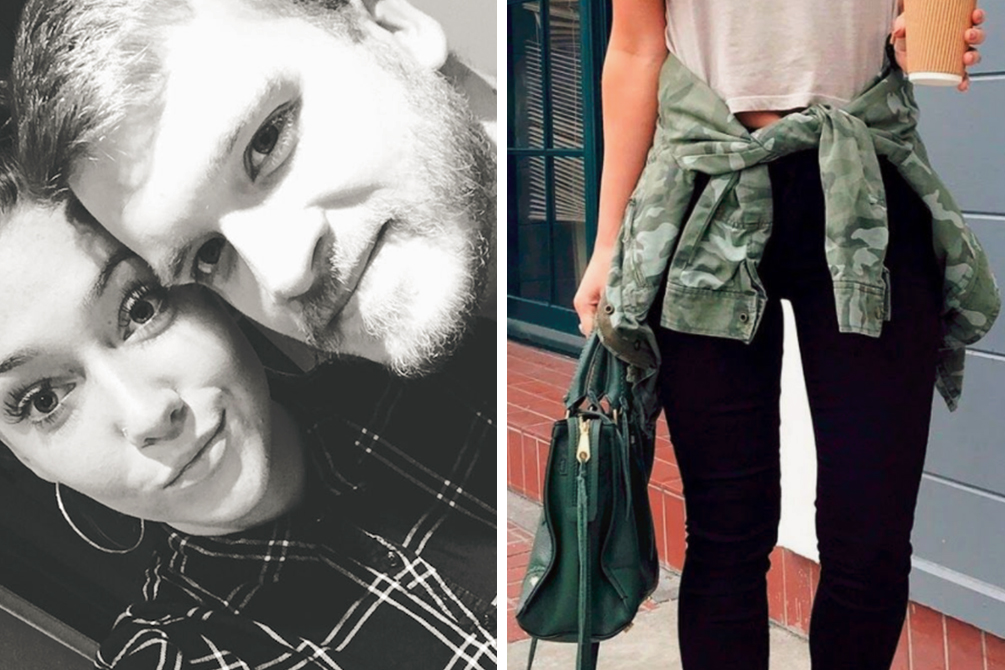 O namorado desta jovem ficou inconformado ao comprar uma legging