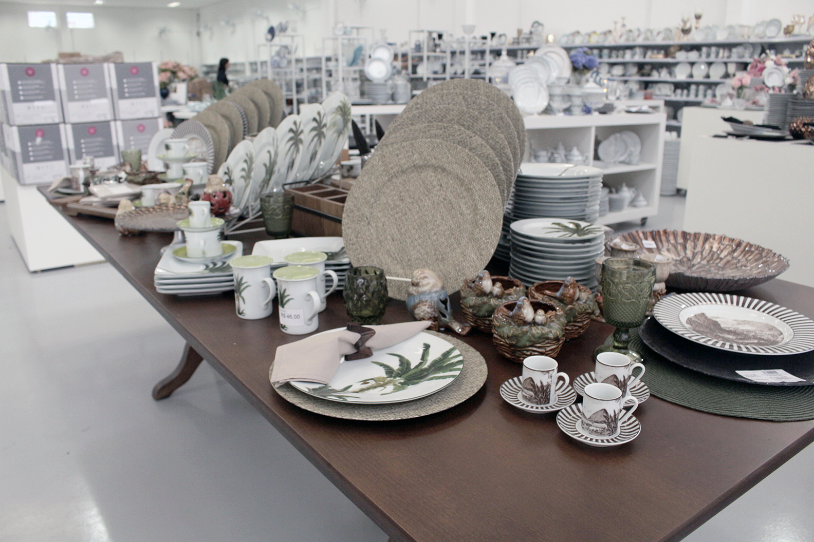 Nova loja das porcelanas Schmidt tem preços mais baixos VEJA SÃO PAULO Nova loja das porcelanas Schmidt tem preços mais baixos VEJA SÃO PAULO
