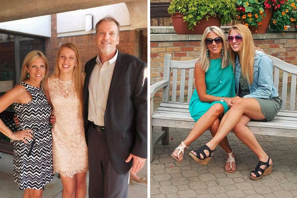 Mãe divorciada transforma aliança em presente para a filha