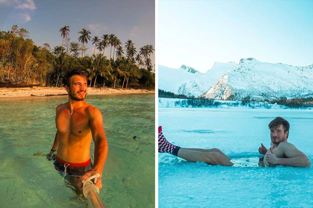 Este professor de Matemática está dando o que falar no Instagram