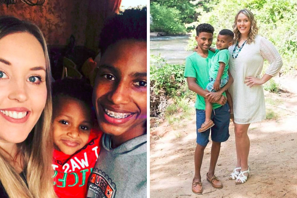 Professora adota aluno que a fez pensar em desistir de dar aula